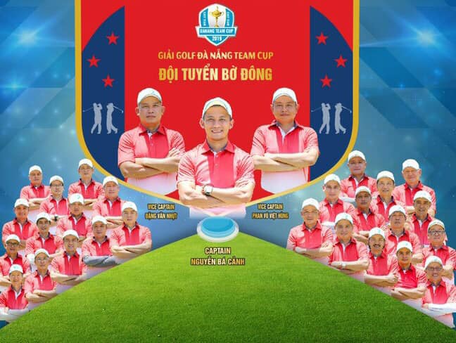 Đội hình của Nhà vô địch Đà Nẵng Team Cup Bờ Đông & Bờ Tây 2019 lần III