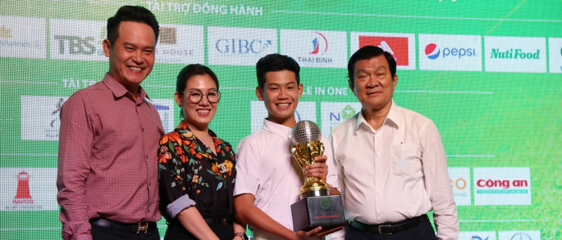Trụ cột tương lai của đội tuyển golf Việt Nam: Tài năng trẻ Đặng Quang Anh