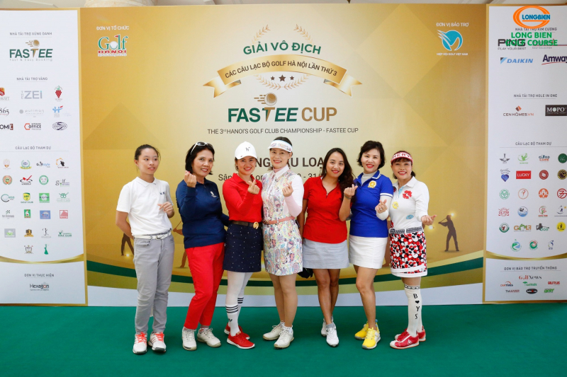 CLB Golf Nữ Hà Nội - Queen Club giành thứ hạng cao nhất trong ngày thi đấu 29/8