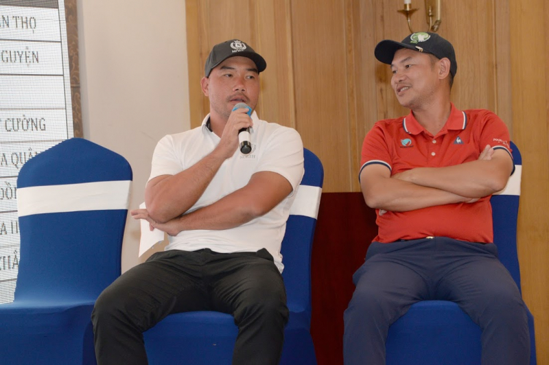 Đội trưởng tuyển miền Bắc: Golfer Nguyễn Trung Thu bày tỏ hy vọng vào các trận tranh tài của ngày thi đấu 5/9