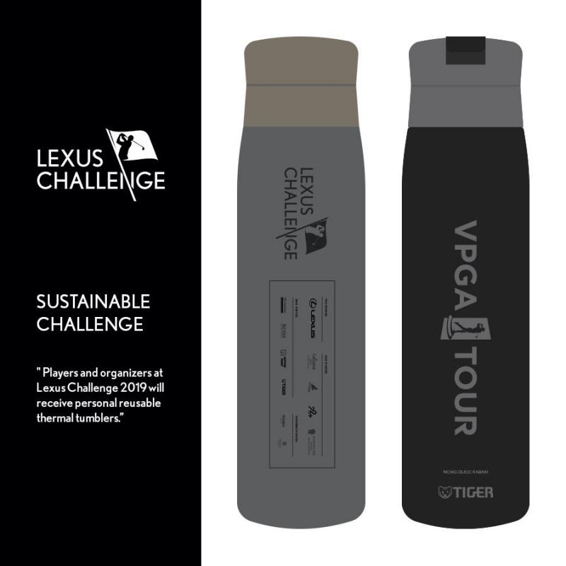 Lexus Challenge 2019 nói không với sử dụng đồ nhựa một lần