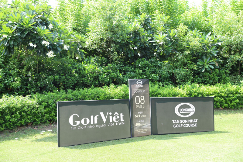 GOLFVIET.vn tham gia bảo trợ thông tin giải Long Bien Golf Course Championship 2019