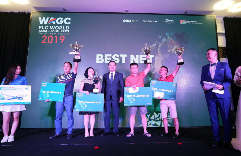 Các golfer xuất sắc đứng đầu các bảng đấu vòng loại FLC WAGC Vietnam 2019 ngày 14/9