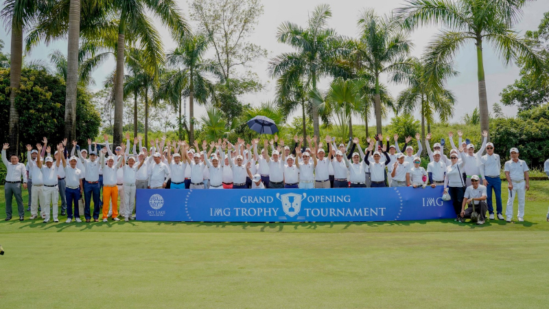 IMG Trophy Tournament 2019 thu hút hơn 150 golfer tham dự