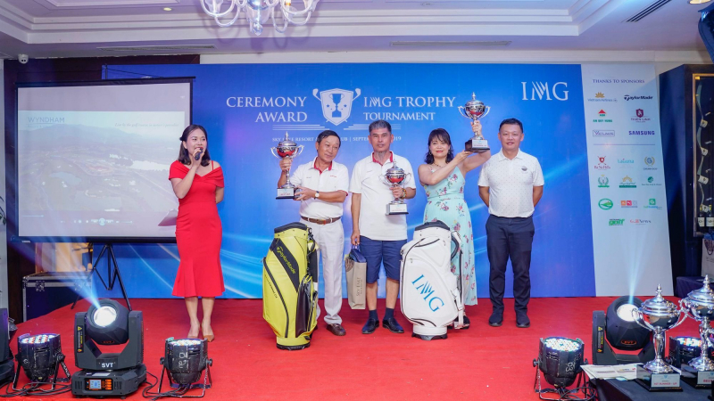 Golf thủ đạt giải tại bảng C