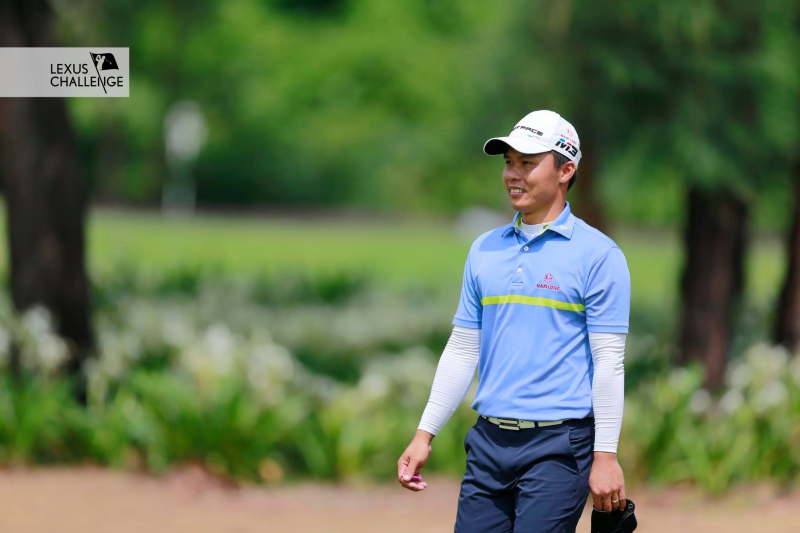Golfer Tăng Nhơn Phú