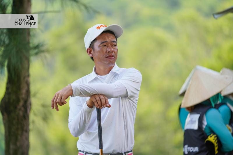 Golfer Nguyễn Gia Quân chính thức bị loại khỏi giải Lexus Challenge 2019