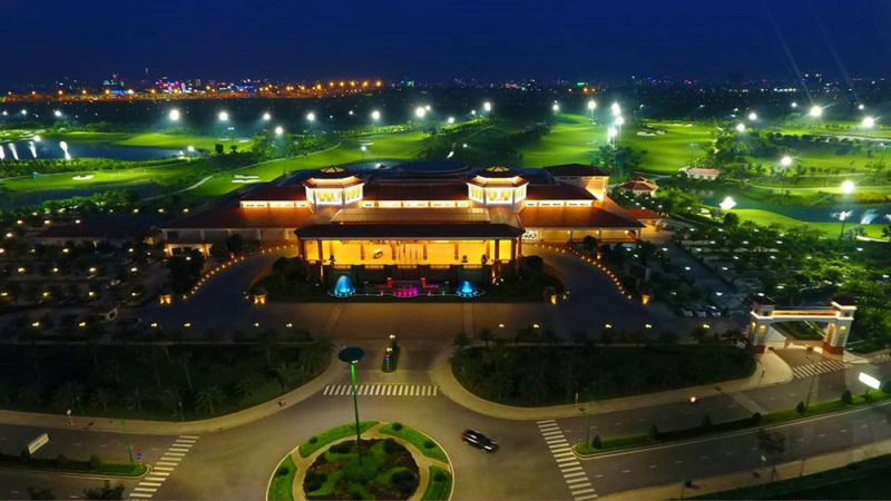 Sân Tân Sơn nhất nơi diễn ra giải golf QNB 2019