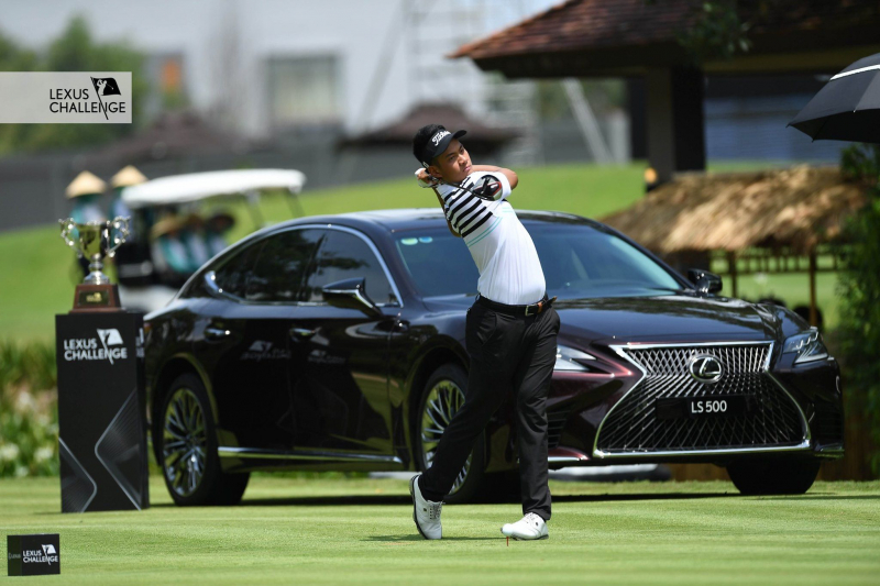Trương Chí Quân là golfer nghiệp dư xuất sắc nhất giải đấu.