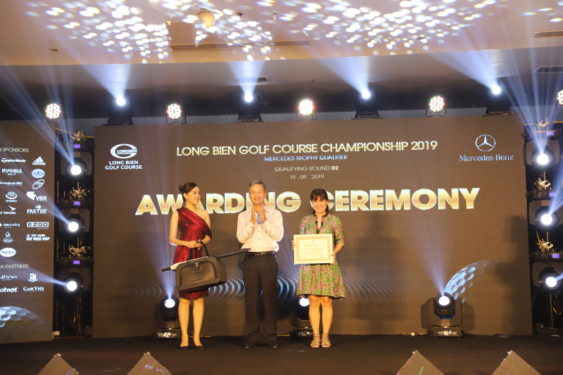 Golfer nữ Đỗ Thị Thúy Hiền là người thứ hai ghi Eagle tại Long Bien Golf Course Championship 2019