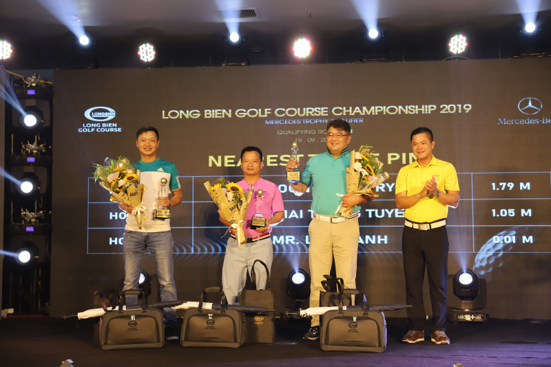 3 golfer đạt giải Kỹ thuật Nearest to the Pin