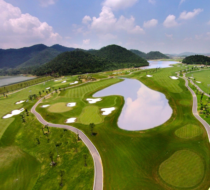 Tuyệt tác của Nicklaus Design tại BRG Legend Hill Golf Resort - Sân golf Sóc Sơn