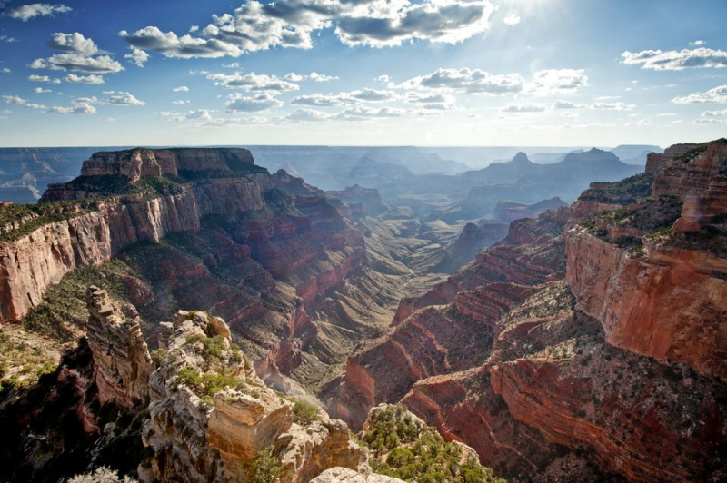 Grand Canyon, Arizon là địa điểm thứ 3 mà các tay golf tiếp tục khám phá khi du lịch golf tại Mỹ.