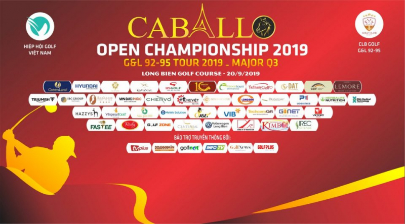 Giải Caballo Open Championship 2019 là giải đấu lớn thứ 3 trong năm của CLB G&L92-95m