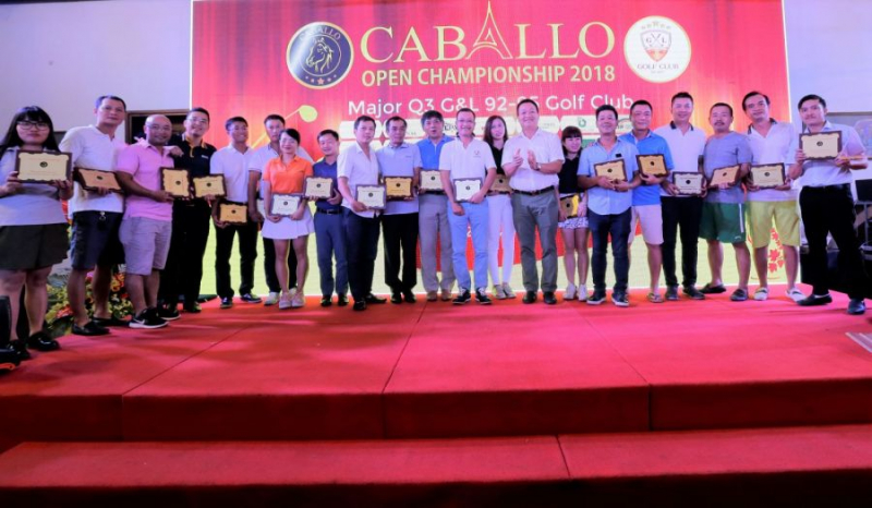 Mùa giải Caballo Open championship 2018 của G&L 92-95 Golf Club