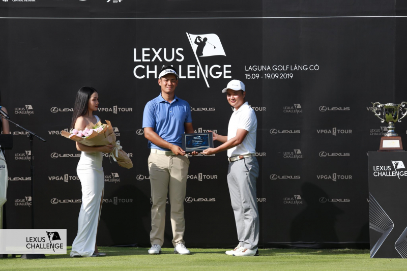 Khác với Trương Chí Quân tại Lexus Challenge 2019, golfer nghiệp dự giải năm nay đã có thể nhận thưởng tiền mặt và không quá 23.000.000 đồng mà không mất trạng thái nghiệp dư