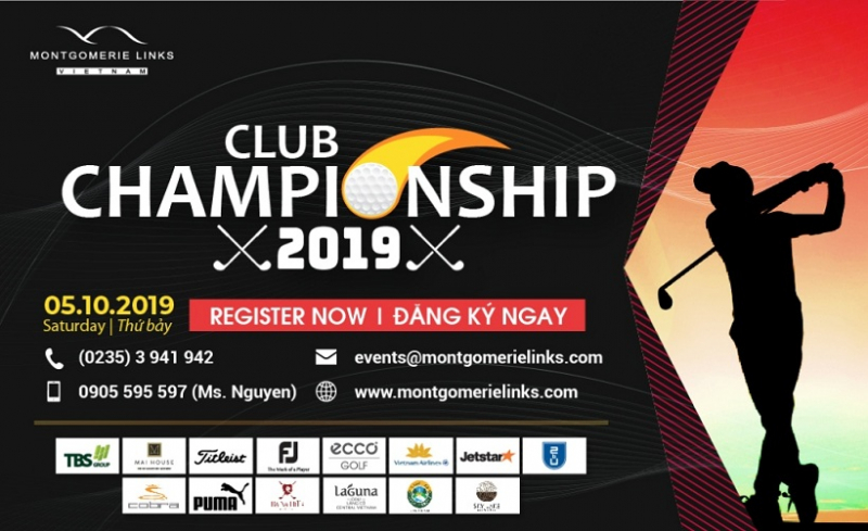 Ngày 5/10 trên sân Montgomerie Links Vietnam giải Club Championship 2019 chính thức diễn ra