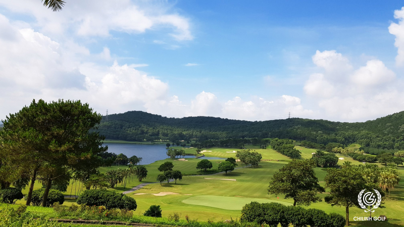 Vẻ đẹp thiên nhiên hoang sơ, kỳ vĩ của ChiLinh Golf Club