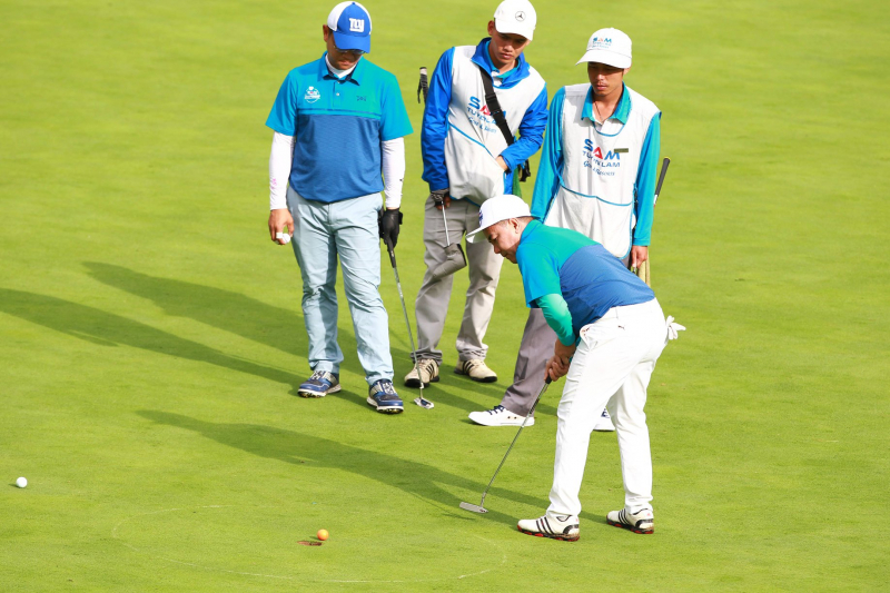 216 golfer đã tham gia thi đấu trên sân golf SAM Tuyền Lâm vào ngày 21/9