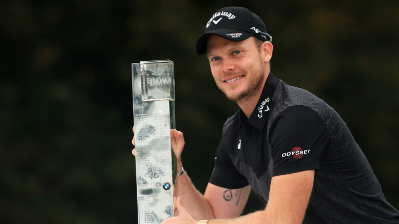 Danny Willett tự hào khi đón nhận chức vô địch BMW PGA Championship 2019