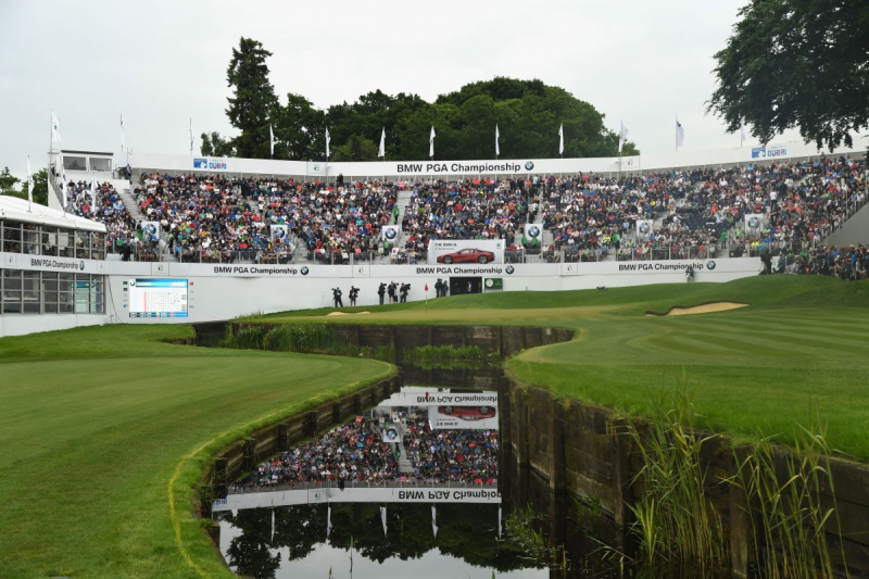 BMW PGA Championship 2019 thu hút đông đảo người hâm mộ