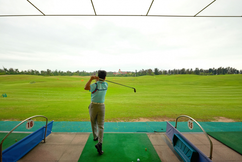 Sân golf Móng cái International Golf Club dành cho những người học golf