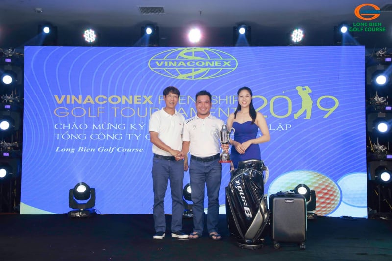Best Gross giải Vinaconex Friendship Golf Tournament 2019 thuộc về golfer Lê Ngọc Đại