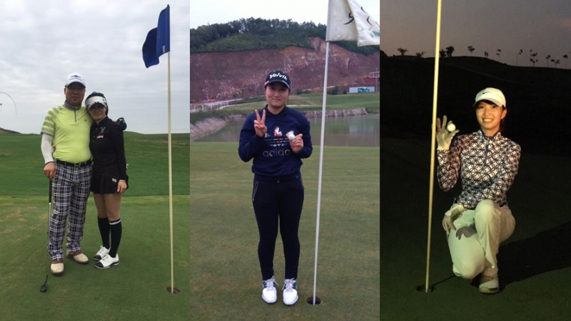 3 golfer nữ xuất sắc sở hữu giải thưởng Hole in One từ Yen Dung Resort & Golf Club