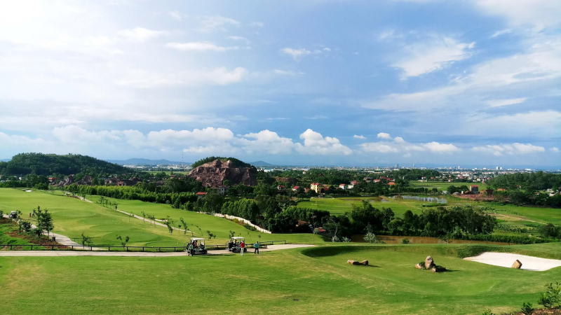 Khung cảnh tại Sân golf thách thức nhất Việt Nam năm 2019