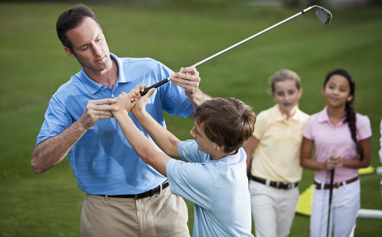 Golf giúp trẻ biết chinh phục thử thách, không bỏ cuộc