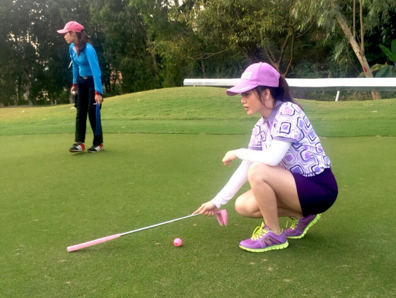 Chơi Golf rèn cho trẻ tập trung