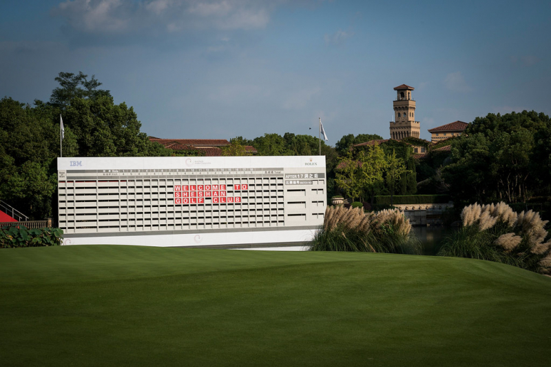 Sự kiện lần thứ 11 được tổ chức trên sân Sheshan International Golf Club Thượng Hải, Trung Quốc từ 26 - 29/9