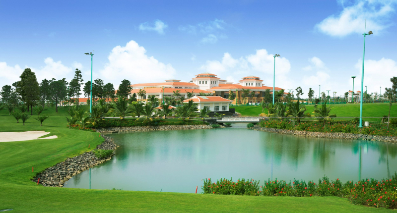 Sân Golf Tân Sơn Nhất- Nơi diễn ra giải Golf Hồng Gia 2019