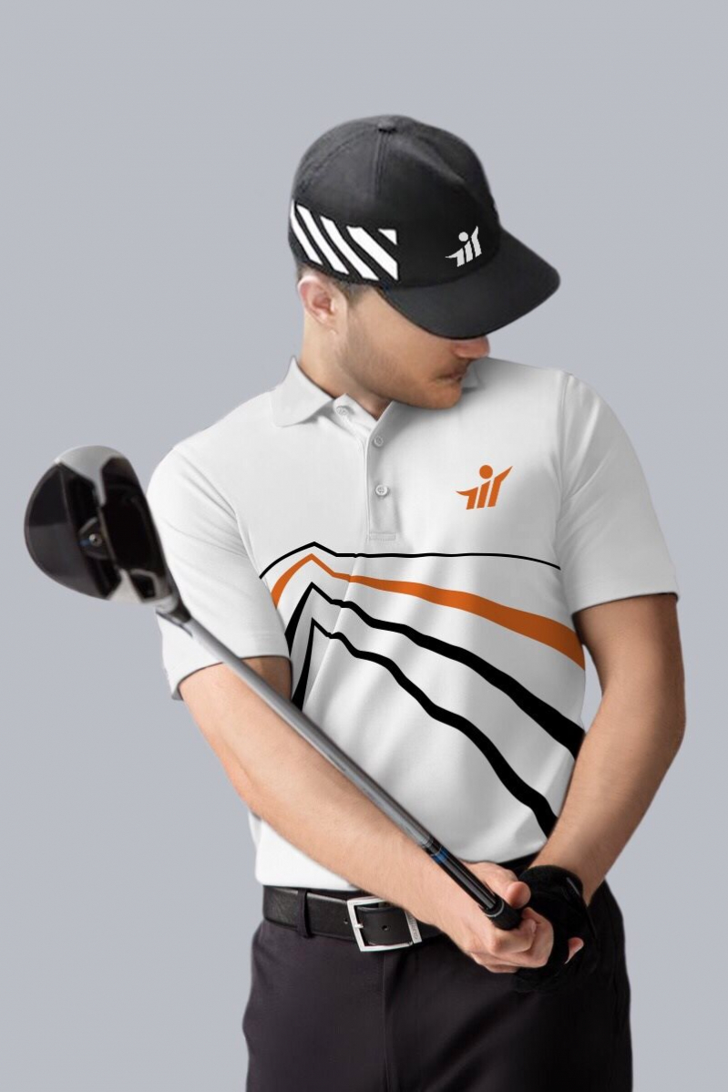 Áo thi đấu của golfer nam- một sản phẩm của thương hiệu M17
