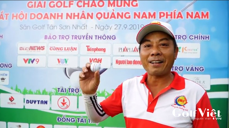 Hole in One (HIO) đầu tiên tại hố golf số 6B bởi golfer Nguyễn Văn Chương