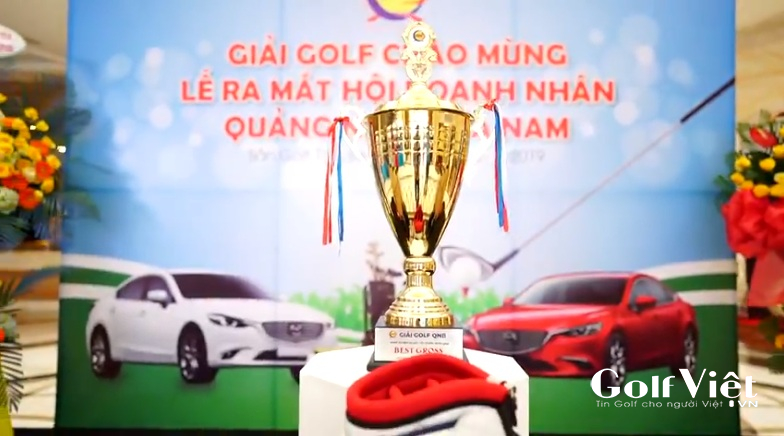 golfer Trần Văn Hoàng đã chính thức trở thành nhà vô địch giải đấu QNB 2019