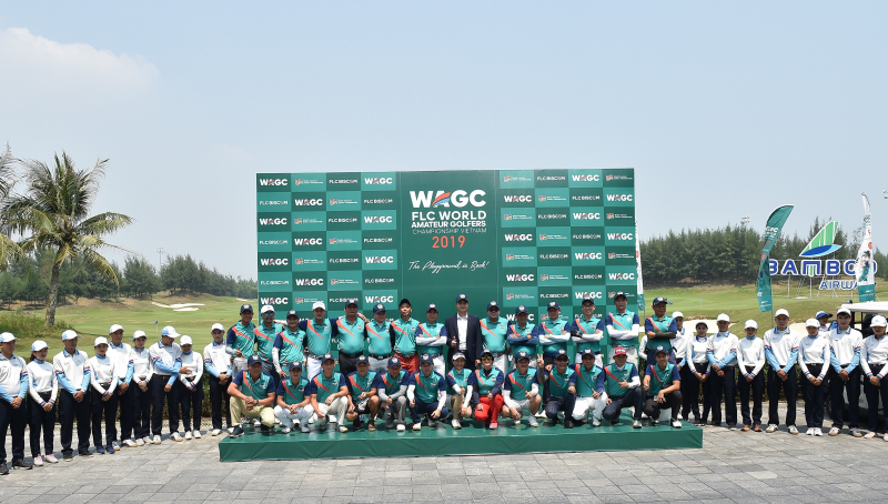 50 Golfers tham gia chung kết tại FLC Samson Golf Link ngày hôm nay