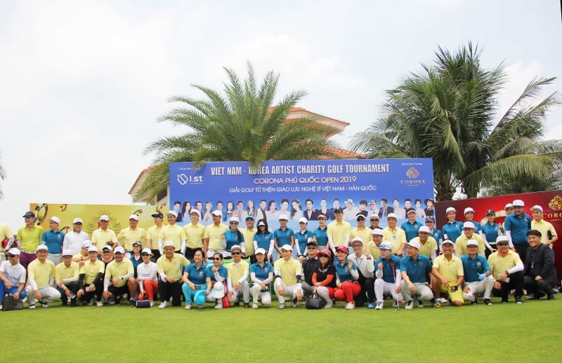 Giải Golf từ thiện giao lưu nghệ sỹ Việt Nam – Hàn Quốc 2019