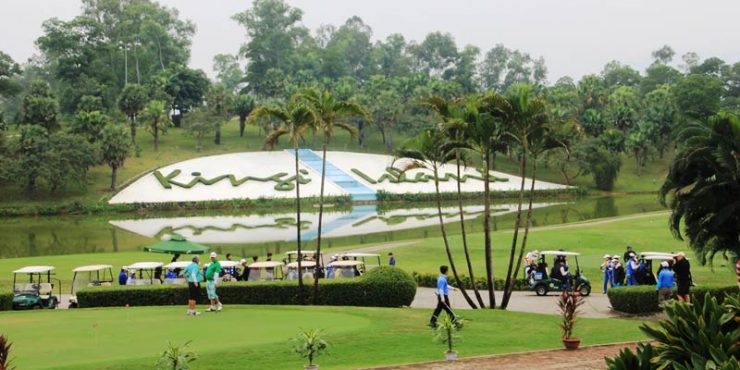 Giải golf từ thiện Hanoi TV-BRG-SeABank lần thứ nhất 2019 được tổ chức tại sân King’s Course do Jack Nicklaus II thiết kế