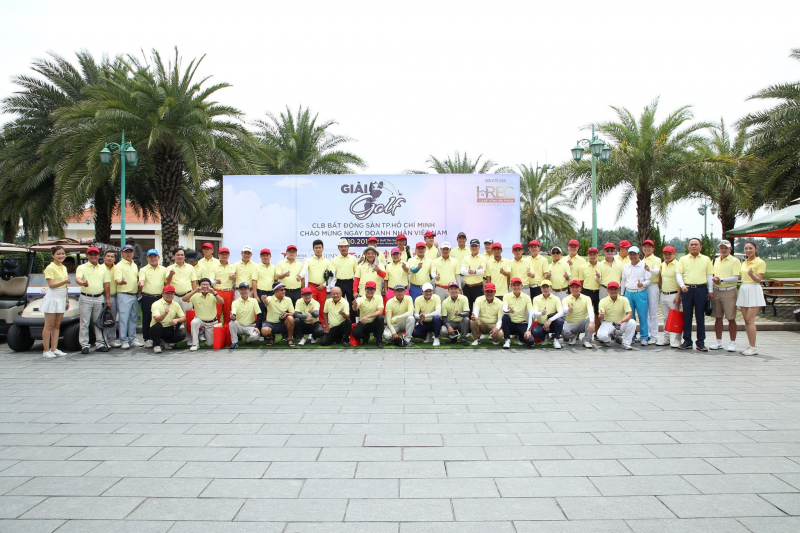 Giải golf HREC 2019 chào mừng ngày Doanh nhân Việt Nam thu hút 144 golfer tham dự
