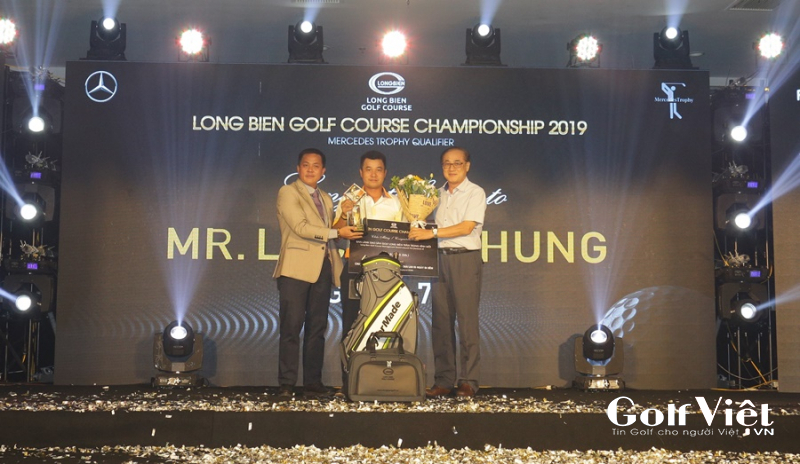 Golfer Lưu Đình Hùng vô địch Long Biên Golf Course Championship lần thứ tư