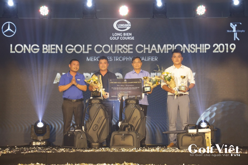 Top 3 golfer xuất sắc nhất bảng A Khách mời