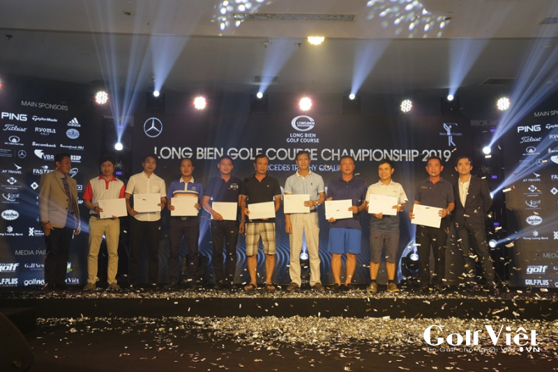 10 golfer tham dự miễn phí vòng chung kết Mercedes Trophy 2020
