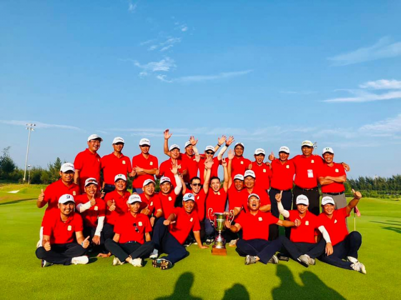 Tuyển GLC miền Bắc đã giành chiến thắng GLC Team Cup 2019 (Ảnh: Hải Namlong)