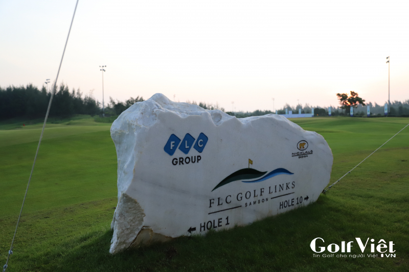 FLCHomes Tournament 2019 sẽ diễn ra tại sân golf Sầm Sơn, Thanh Hóa từ 10-13/10
