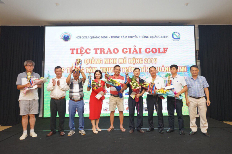 giai golf quang ninh open 2019