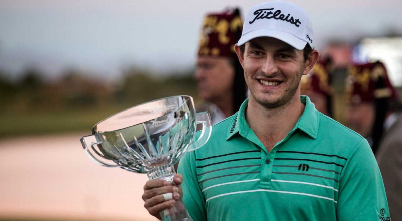 Patrick Cantlay vô địch Shriners Hospitals for Children Open 2017