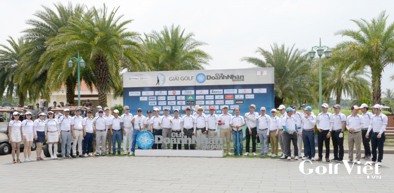 Giải đấu quy tụ hơn 250 golfer tham gia trành tài. Ảnh: Hồ Ninh