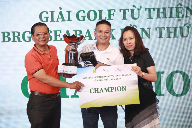 Giải Best Gross đã thuộc về golfer Cao Thanh An