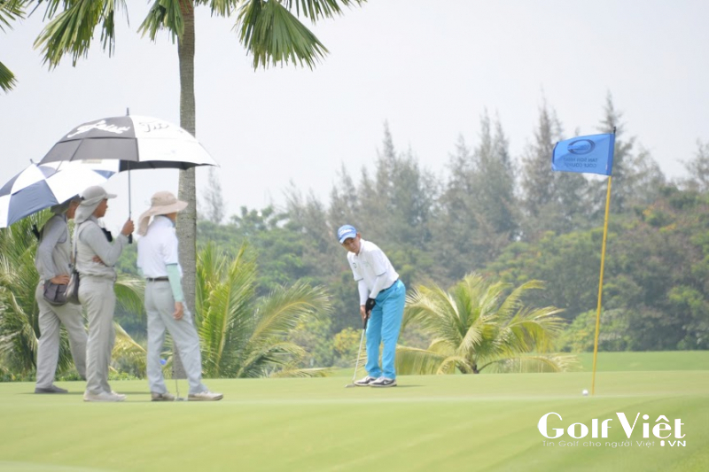 Thay đổi luật di chuyển bóng trên green nhằm tạo thuận lợi cho golfer trong quá trình thi đấu